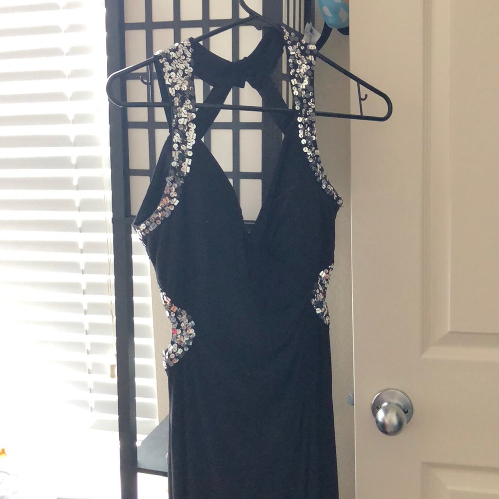 Black dress